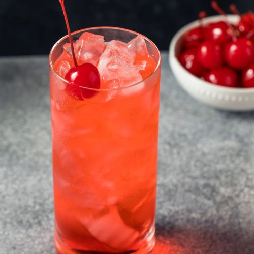 The Classic Shirley Temple Mocktail Recipe | Tastes Like Bliss