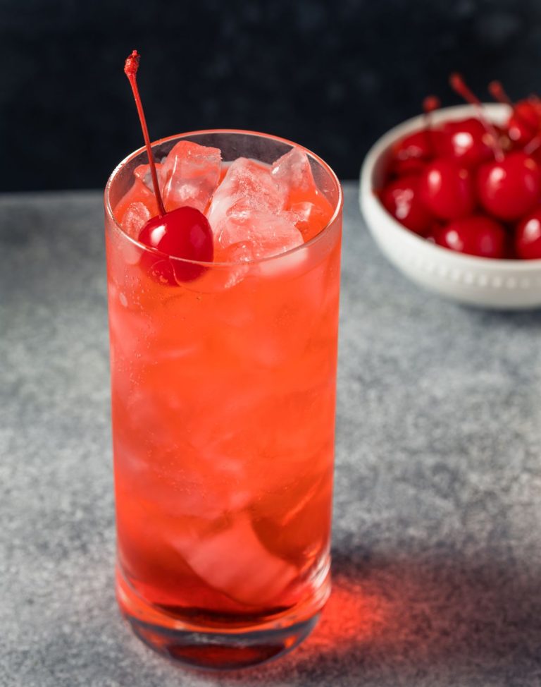 The Classic Shirley Temple Mocktail Recipe | Tastes Like Bliss